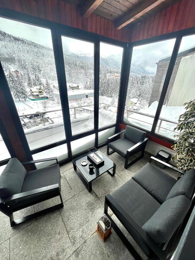 Best View Ap With Parking And 2 Bathrooms 锡纳亚 外观 照片