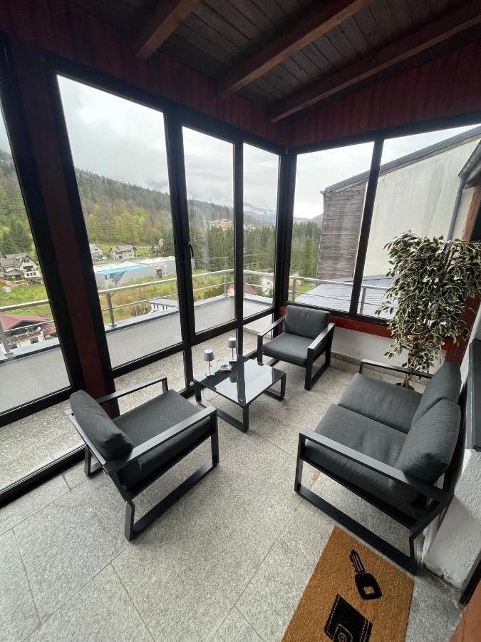 Best View Ap With Parking And 2 Bathrooms 锡纳亚 外观 照片