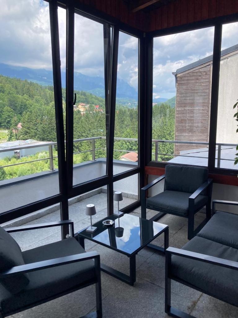Best View Ap With Parking And 2 Bathrooms 锡纳亚 外观 照片