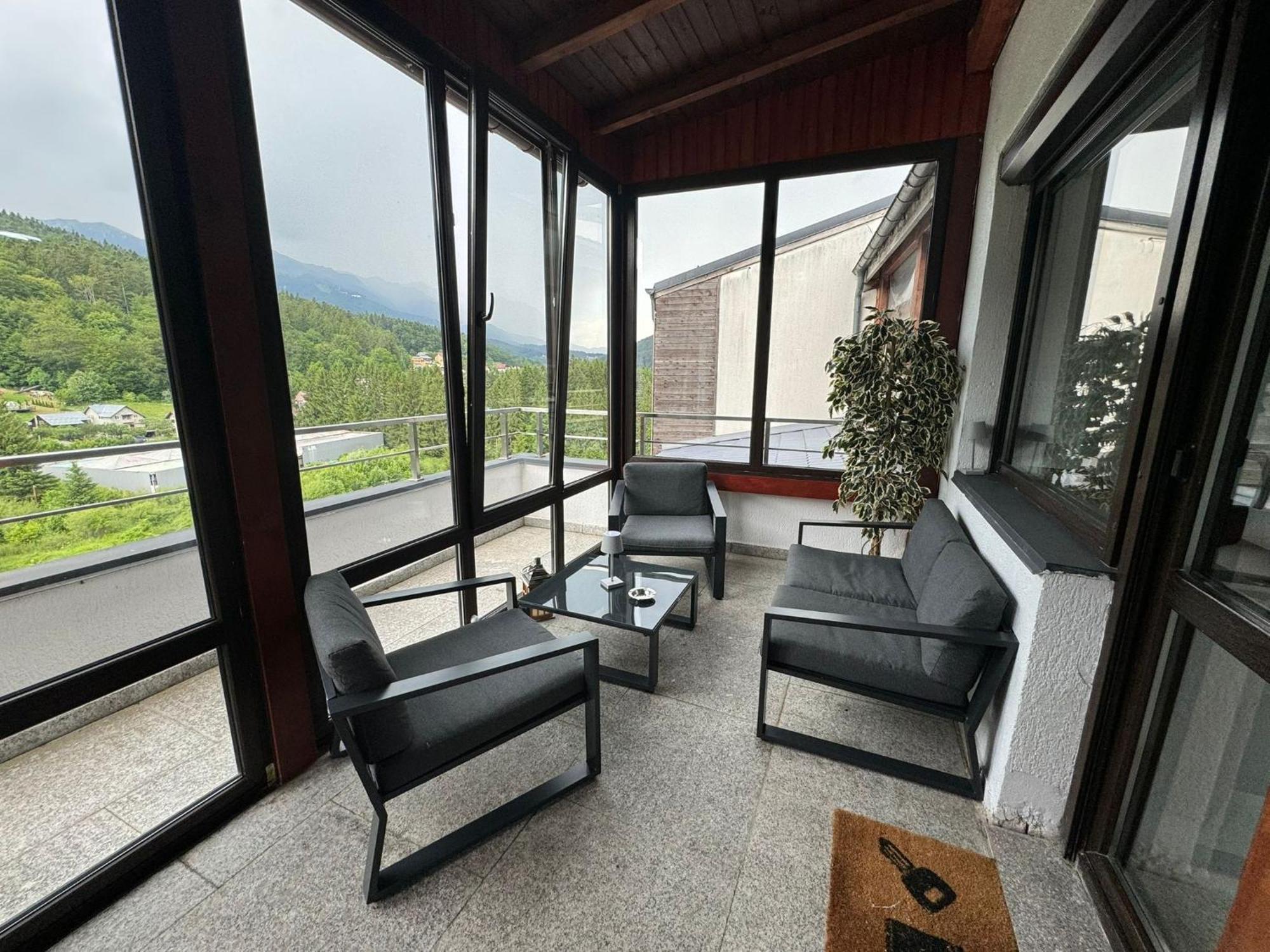 Best View Ap With Parking And 2 Bathrooms 锡纳亚 外观 照片