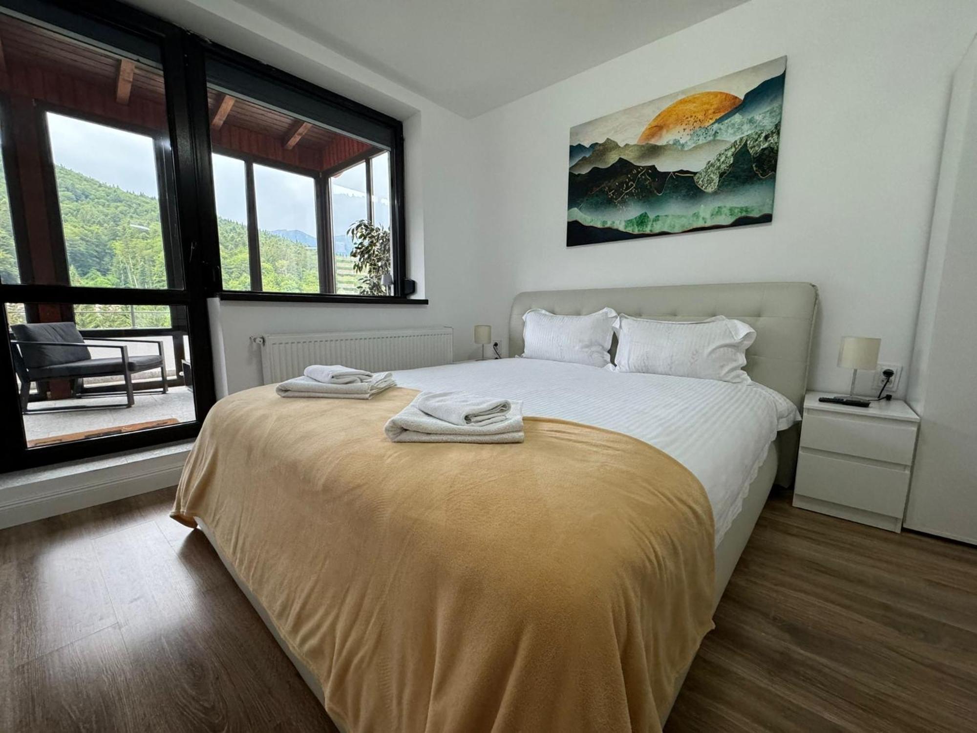 Best View Ap With Parking And 2 Bathrooms 锡纳亚 外观 照片