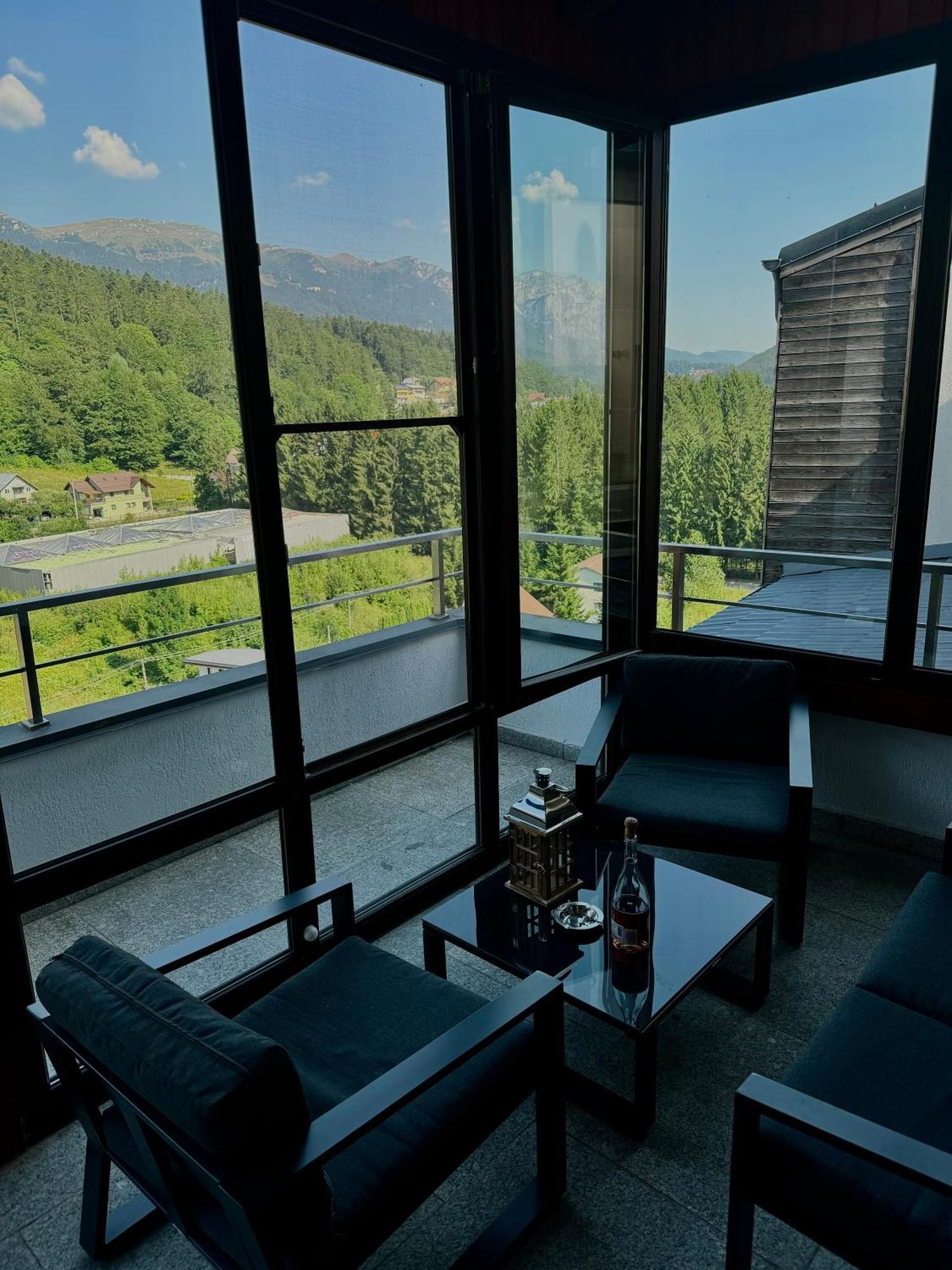 Best View Ap With Parking And 2 Bathrooms 锡纳亚 外观 照片